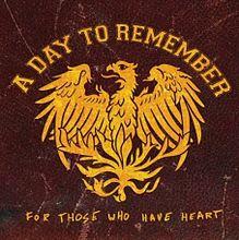 Album « by A Day To Remember