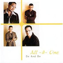 Album « by All 4 One