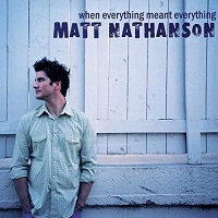 Album « by Matt Nathanson