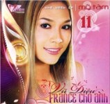 Album «Vũ Ðiệu France Cho Anh (The Best Of 11)»